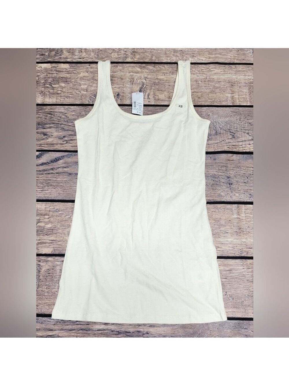 Maurices Scoop Neck Tank Top in Off White XS - New With Tags